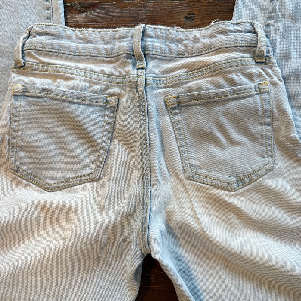 Light Blue Wash Girls Jeans